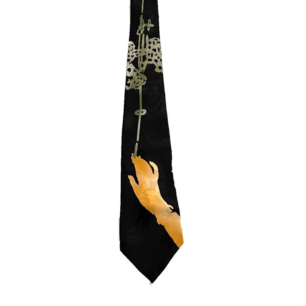 Rare Vintage Cigarette Smoking Tie